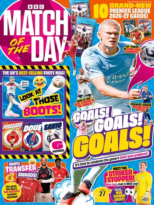 Cover image for Match of the Day Magazine